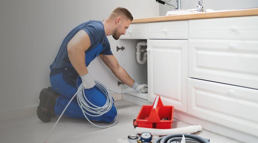 Local annual plumbing maintenance in Gene Autry, OK